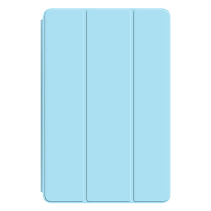 For Honor Pad 8 Protective Cover TPU+PU Leather Anti-Drop Case Shockproof Skin-Touch Tablet Case with Three-fold Stand