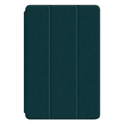 For Honor Pad 8 Protective Cover TPU+PU Leather Anti-Drop Case Shockproof Skin-Touch Tablet Case with Three-fold Stand