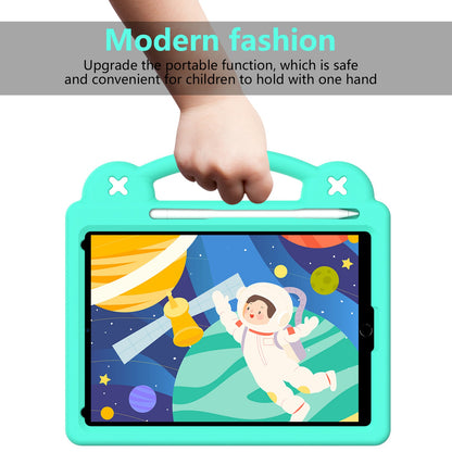 For iPad 10.2 (2021) / (2019) / (2020) Portable EVA Case Shockproof Tablet Cover Anti-Scratch Case with Kickstand