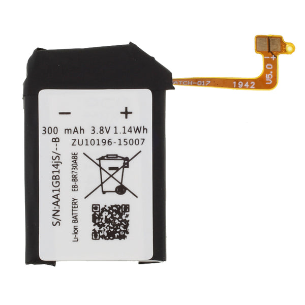 For Samsung Gear S2 3G R730 3.80V 300mAh Rechargeable Li-ion Battery Part (Encode: EB-BR730ABE) (without Logo)