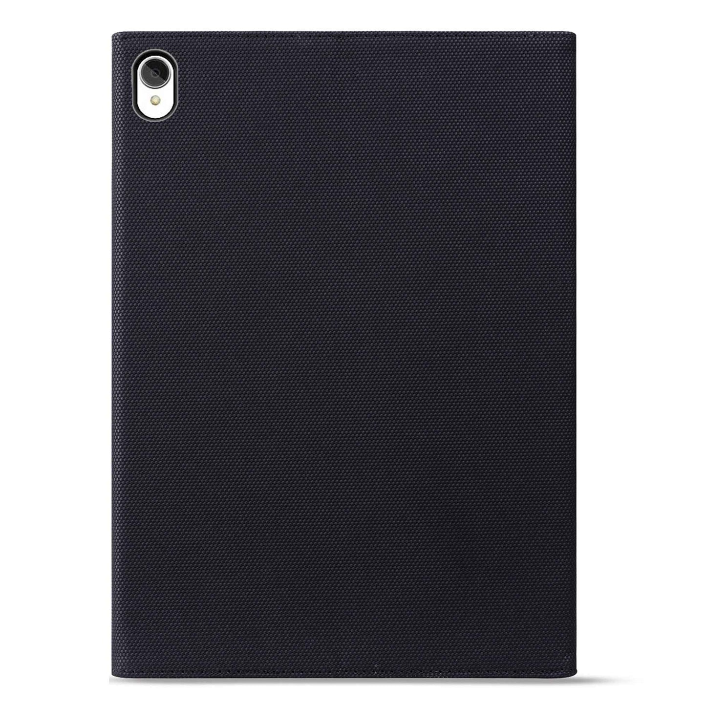 For Lenovo Tab P11 TB-J606F / Tab P11 5G Stand Tablet Case Business Style Splicing Anti-drop Protective Cover with Card Holder and Pen Holder Loop