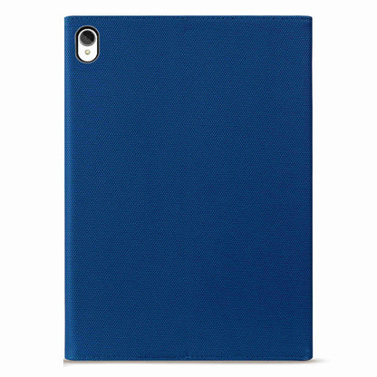 For Lenovo Tab P11 TB-J606F / Tab P11 5G Stand Tablet Case Business Style Splicing Anti-drop Protective Cover with Card Holder and Pen Holder Loop