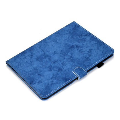 For iPad Pro 11-inch (2018) / (2020) / Air (2020) / (2022) Cloth Texture Tablet Case Solid Color PU Leather Anti-scratch Stand Flip Magnetic Cover with Card Holder