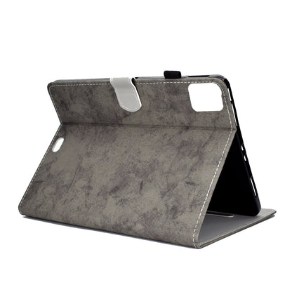 For iPad Pro 11-inch (2018) / (2020) / Air (2020) / (2022) Cloth Texture Tablet Case Solid Color PU Leather Anti-scratch Stand Flip Magnetic Cover with Card Holder