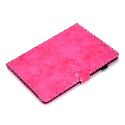 For iPad Pro 11-inch (2018) / (2020) / Air (2020) / (2022) Cloth Texture Tablet Case Solid Color PU Leather Anti-scratch Stand Flip Magnetic Cover with Card Holder