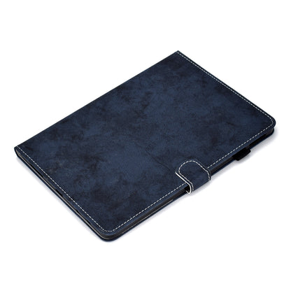 For iPad Pro 11-inch (2018) / (2020) / Air (2020) / (2022) Cloth Texture Tablet Case Solid Color PU Leather Anti-scratch Stand Flip Magnetic Cover with Card Holder