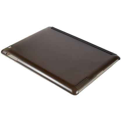 For iPad 4 / 3 / 2 Tri-fold Stand PU Leather + PC Tablet Case Auto Wake / Sleep Protective Cover