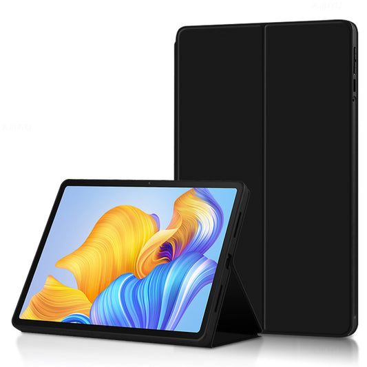 For Honor Pad 8 Folio PU Leather Cover Full Protection Folding Stand Shell
