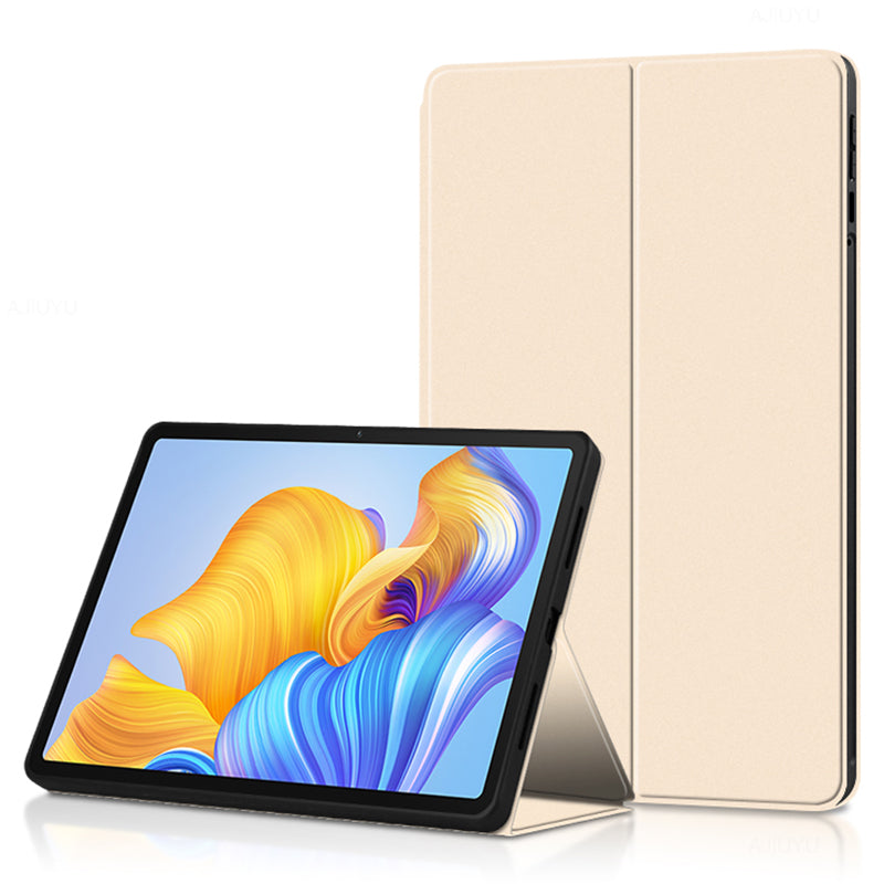 For Honor Pad 8 Folio PU Leather Cover Full Protection Folding Stand Shell