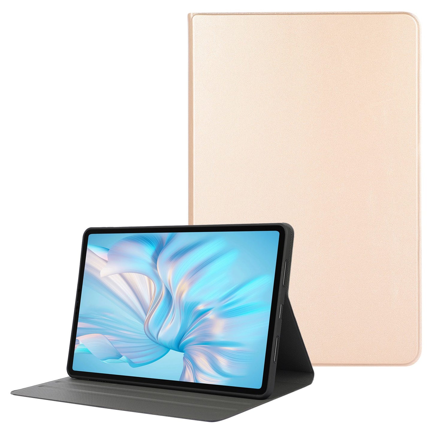 For Honor Pad 8 12-inch PU Leather Cover Folio Foldable Stand Shockproof Protective Case