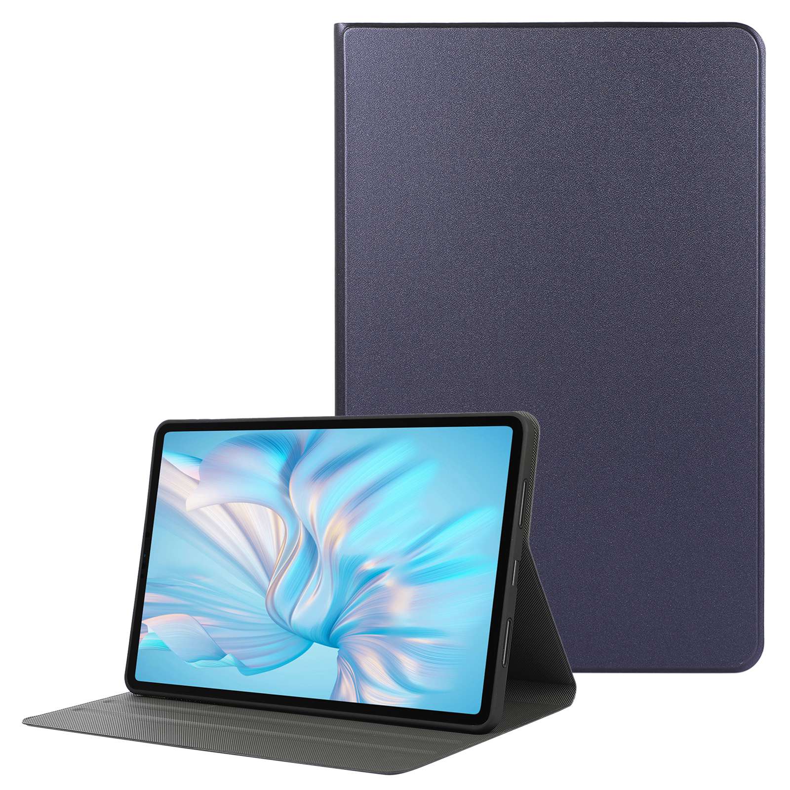 For Honor Pad 8 12-inch PU Leather Cover Folio Foldable Stand Shockproof Protective Case