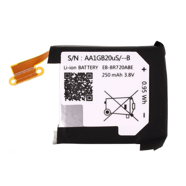 For Samsung Gear S2 Classic 3.80V 250mAh Li-ion Polymer Battery Replacement Part (Encode: EB-BR720ABE) (without Logo)