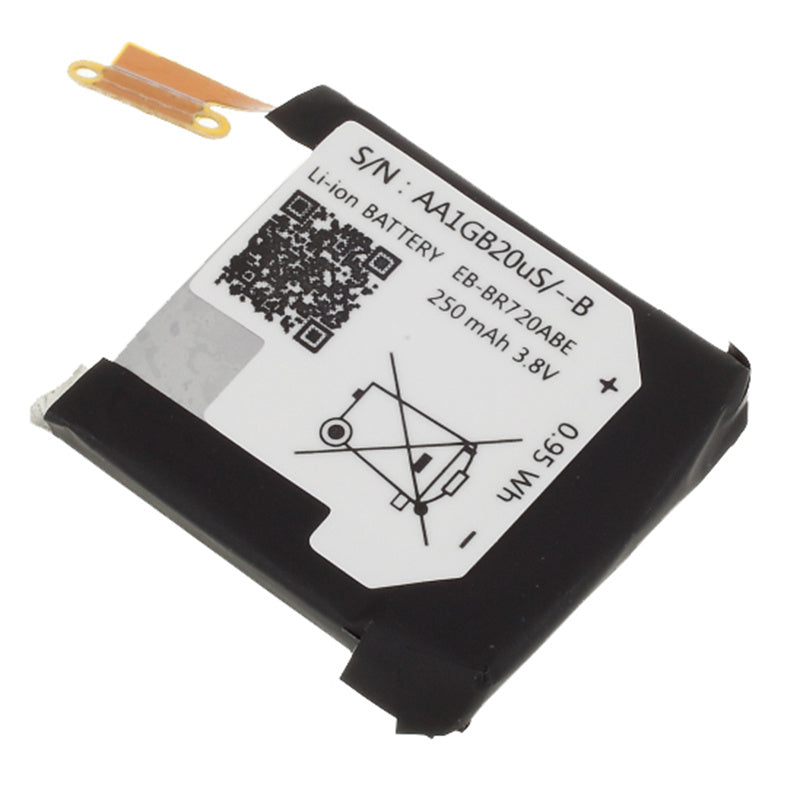 For Samsung Gear S2 Classic 3.80V 250mAh Li-ion Polymer Battery Replacement Part (Encode: EB-BR720ABE) (without Logo)