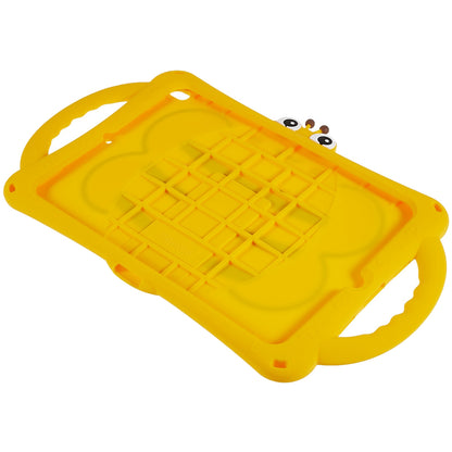 For iPad 10.2 (2021) / (2020) / (2019) / iPad Air 10.5 inch (2019) / iPad Pro 10.5-inch (2017) Bee Style Tablet Case Shockproof Kickstand Cover with Shoulder Strap