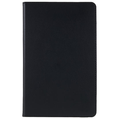 For Honor Pad 8 Drop-proof Anti-shock Leather Tablet Case 360-degree Rotating Protective Cover with Stand