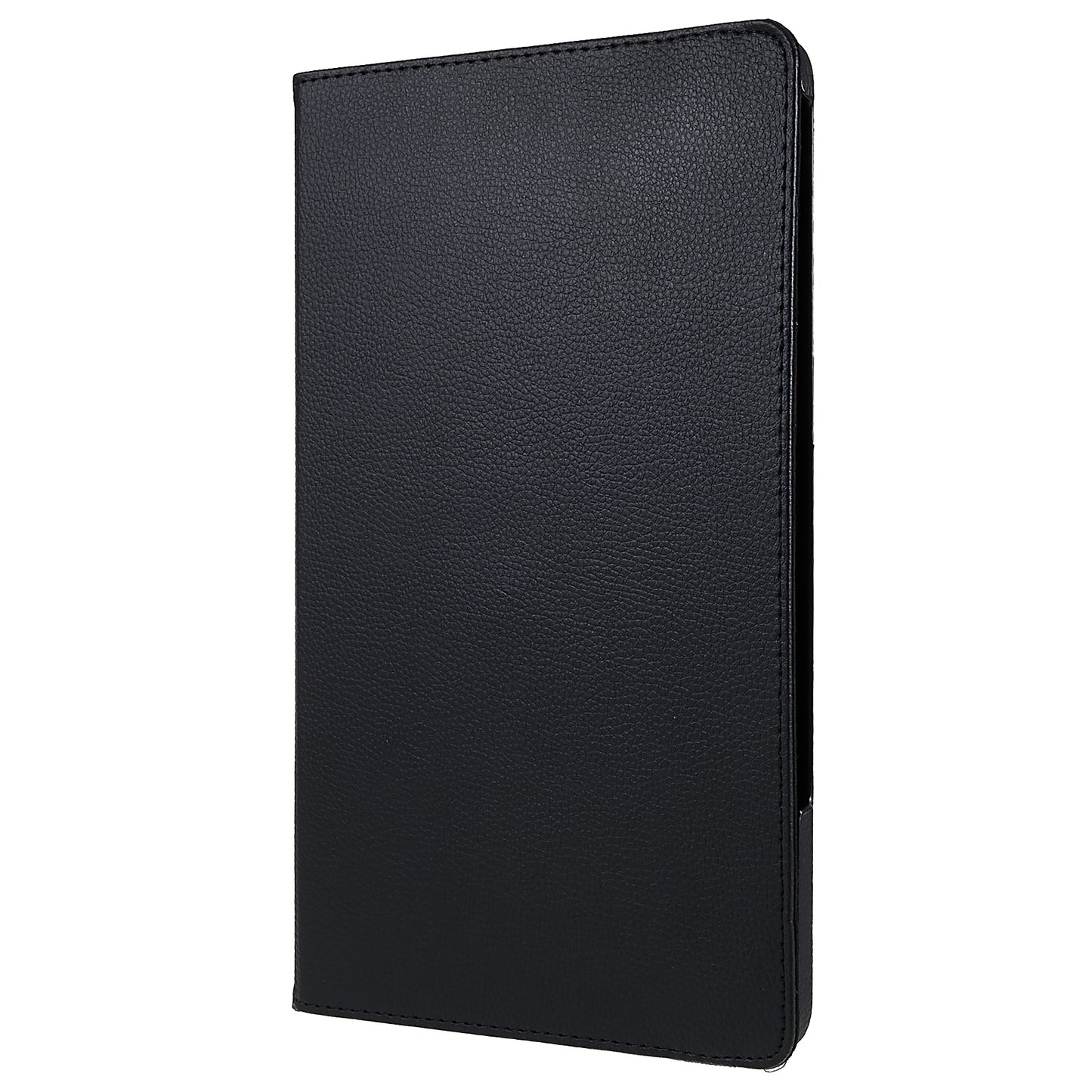 For Honor Pad 8 Drop-proof Anti-shock Leather Tablet Case 360-degree Rotating Protective Cover with Stand