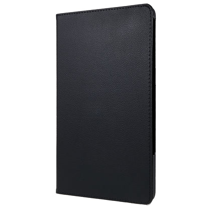 For Honor Pad 8 Drop-proof Anti-shock Leather Tablet Case 360-degree Rotating Protective Cover with Stand