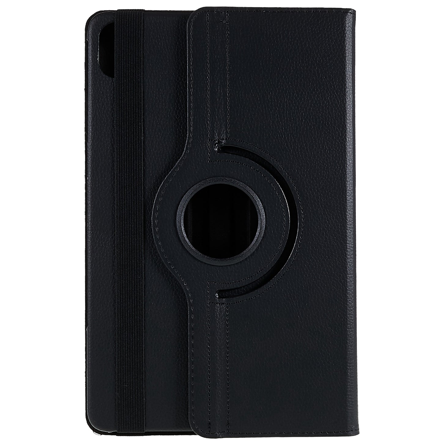 For Honor Pad 8 Drop-proof Anti-shock Leather Tablet Case 360-degree Rotating Protective Cover with Stand