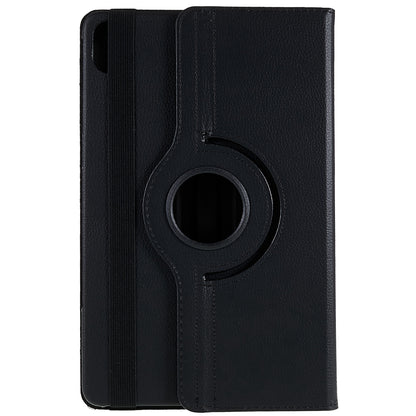 For Honor Pad 8 Drop-proof Anti-shock Leather Tablet Case 360-degree Rotating Protective Cover with Stand