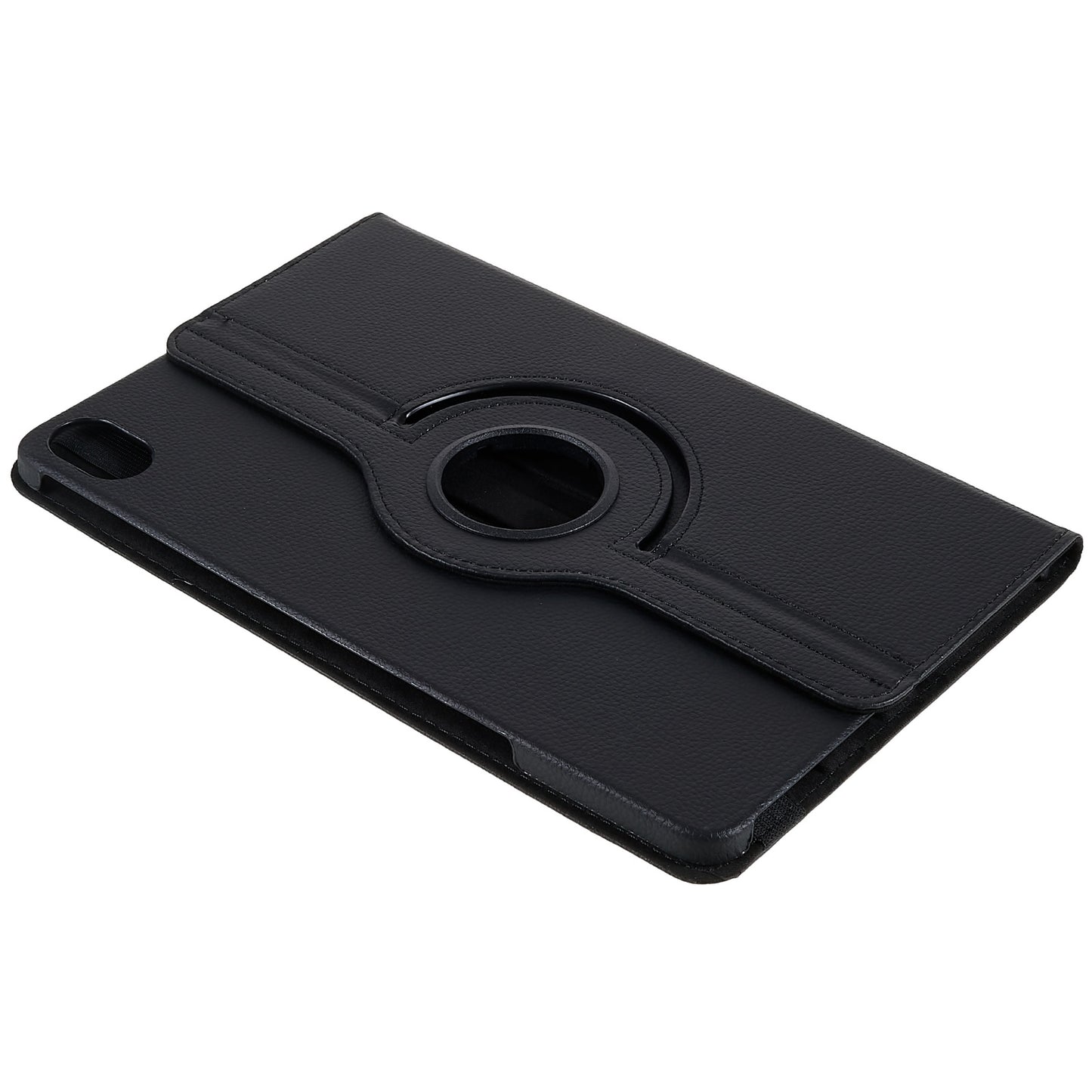 For Honor Pad 8 Drop-proof Anti-shock Leather Tablet Case 360-degree Rotating Protective Cover with Stand