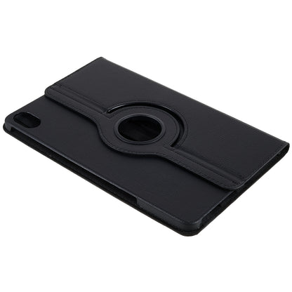 For Honor Pad 8 Drop-proof Anti-shock Leather Tablet Case 360-degree Rotating Protective Cover with Stand
