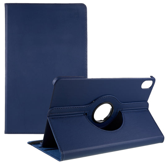 For Honor Pad 8 Drop-proof Anti-shock Leather Tablet Case 360-degree Rotating Protective Cover with Stand