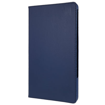 For Honor Pad 8 Drop-proof Anti-shock Leather Tablet Case 360-degree Rotating Protective Cover with Stand