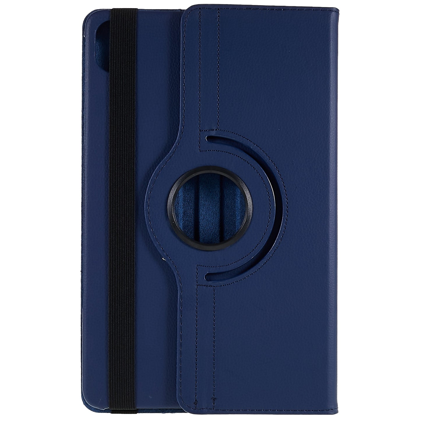 For Honor Pad 8 Drop-proof Anti-shock Leather Tablet Case 360-degree Rotating Protective Cover with Stand