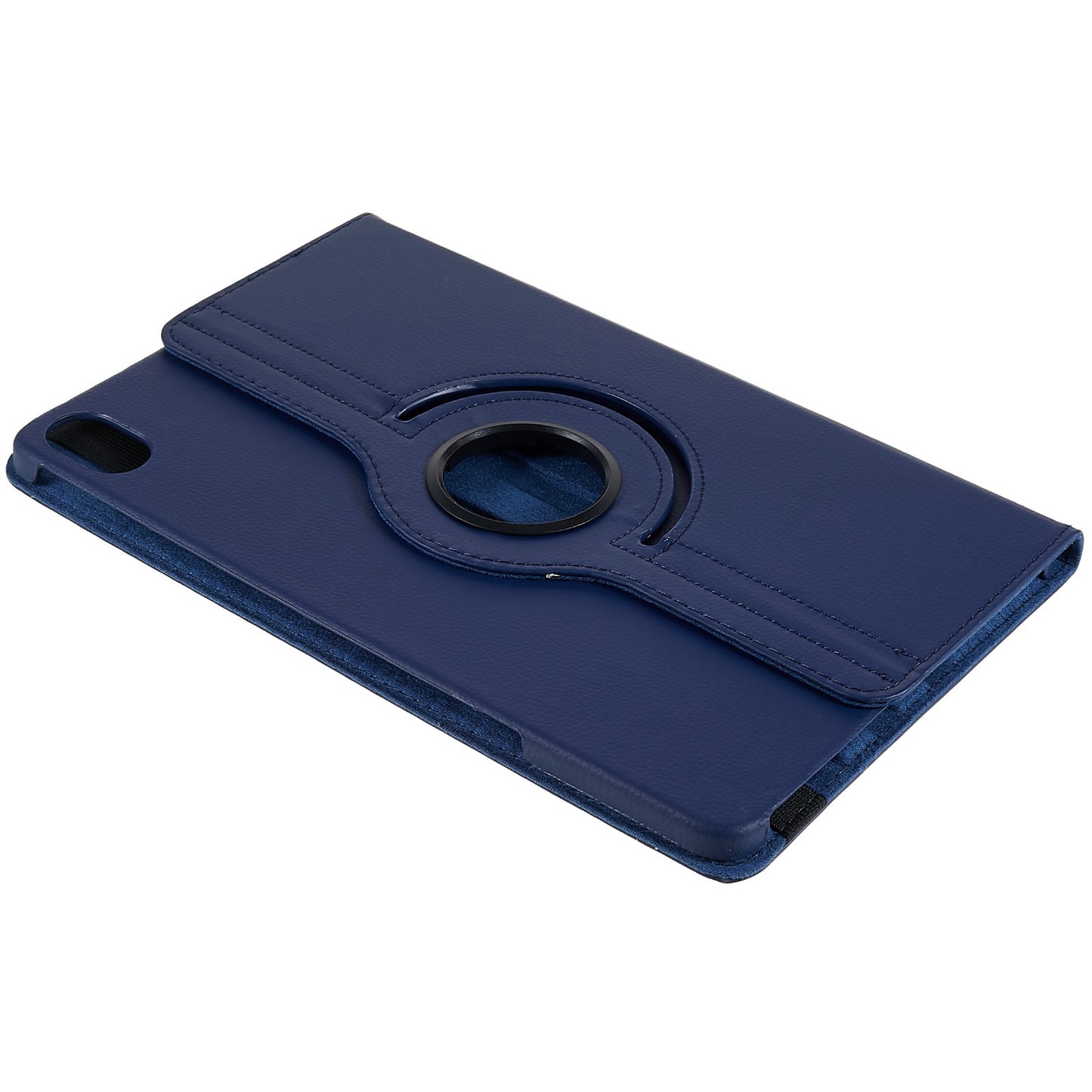 For Honor Pad 8 Drop-proof Anti-shock Leather Tablet Case 360-degree Rotating Protective Cover with Stand