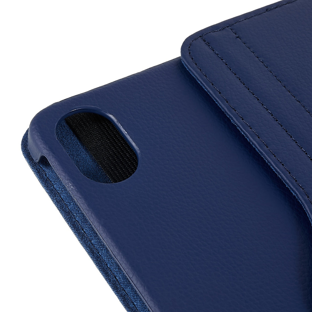 For Honor Pad 8 Drop-proof Anti-shock Leather Tablet Case 360-degree Rotating Protective Cover with Stand