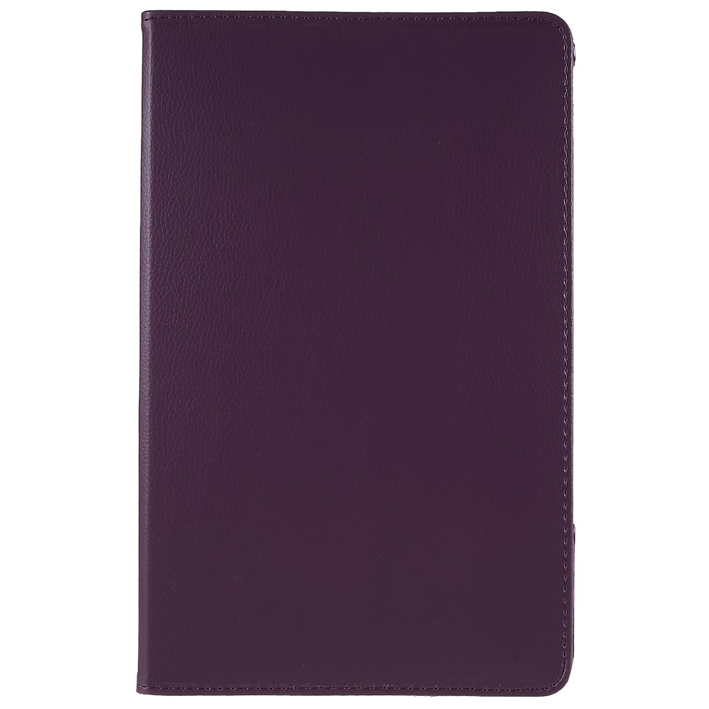 For Honor Pad 8 Drop-proof Anti-shock Leather Tablet Case 360-degree Rotating Protective Cover with Stand
