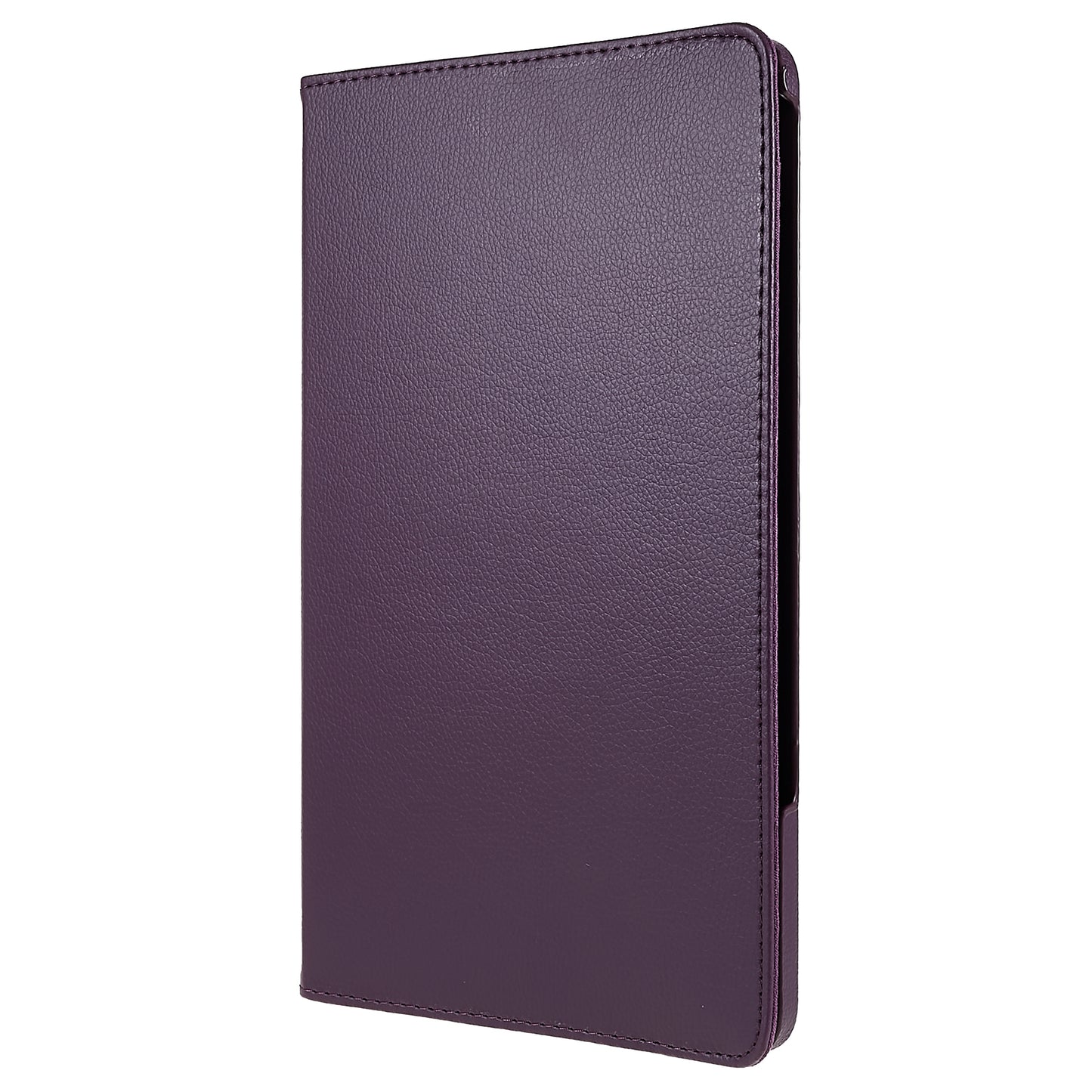 For Honor Pad 8 Drop-proof Anti-shock Leather Tablet Case 360-degree Rotating Protective Cover with Stand