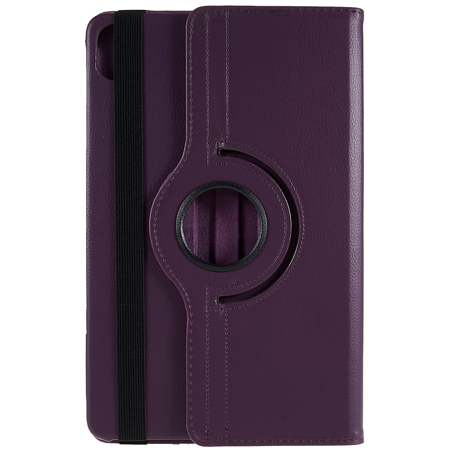 For Honor Pad 8 Drop-proof Anti-shock Leather Tablet Case 360-degree Rotating Protective Cover with Stand