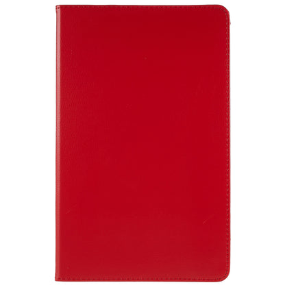 For Honor Pad 8 Drop-proof Anti-shock Leather Tablet Case 360-degree Rotating Protective Cover with Stand