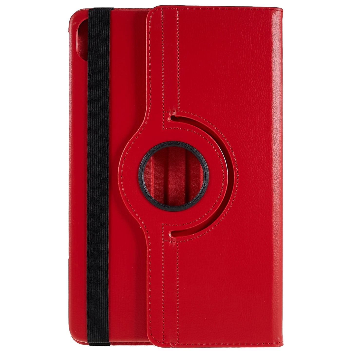 For Honor Pad 8 Drop-proof Anti-shock Leather Tablet Case 360-degree Rotating Protective Cover with Stand