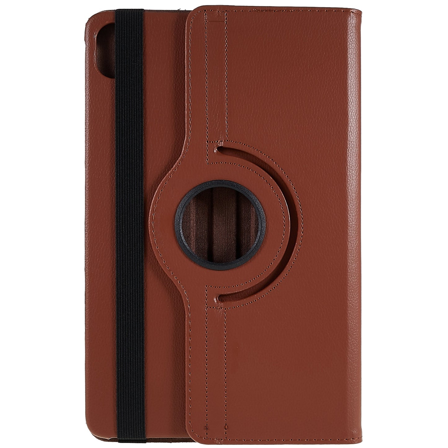 For Honor Pad 8 Drop-proof Anti-shock Leather Tablet Case 360-degree Rotating Protective Cover with Stand