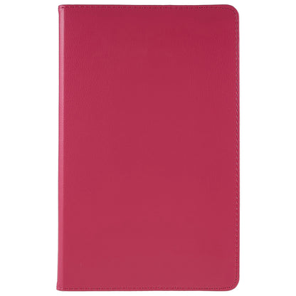 For Honor Pad 8 Drop-proof Anti-shock Leather Tablet Case 360-degree Rotating Protective Cover with Stand