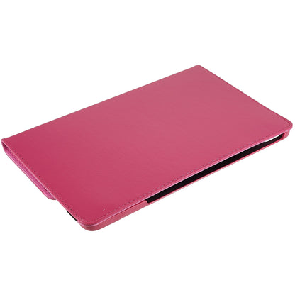 For Honor Pad 8 Drop-proof Anti-shock Leather Tablet Case 360-degree Rotating Protective Cover with Stand