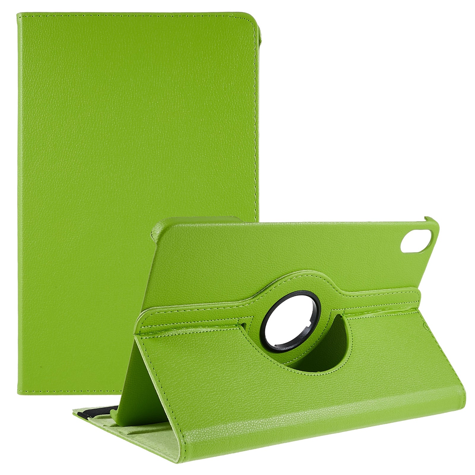 For Honor Pad 8 Drop-proof Anti-shock Leather Tablet Case 360-degree Rotating Protective Cover with Stand