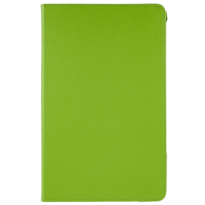 For Honor Pad 8 Drop-proof Anti-shock Leather Tablet Case 360-degree Rotating Protective Cover with Stand