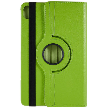 For Honor Pad 8 Drop-proof Anti-shock Leather Tablet Case 360-degree Rotating Protective Cover with Stand