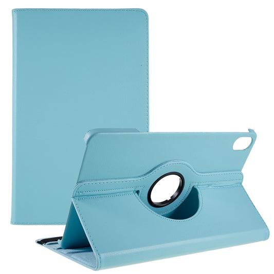 For Honor Pad 8 Drop-proof Anti-shock Leather Tablet Case 360-degree Rotating Protective Cover with Stand