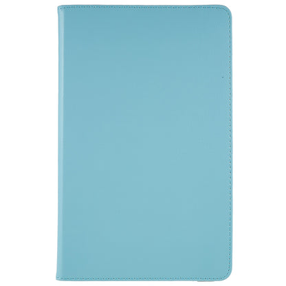 For Honor Pad 8 Drop-proof Anti-shock Leather Tablet Case 360-degree Rotating Protective Cover with Stand