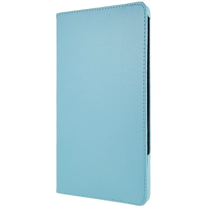 For Honor Pad 8 Drop-proof Anti-shock Leather Tablet Case 360-degree Rotating Protective Cover with Stand