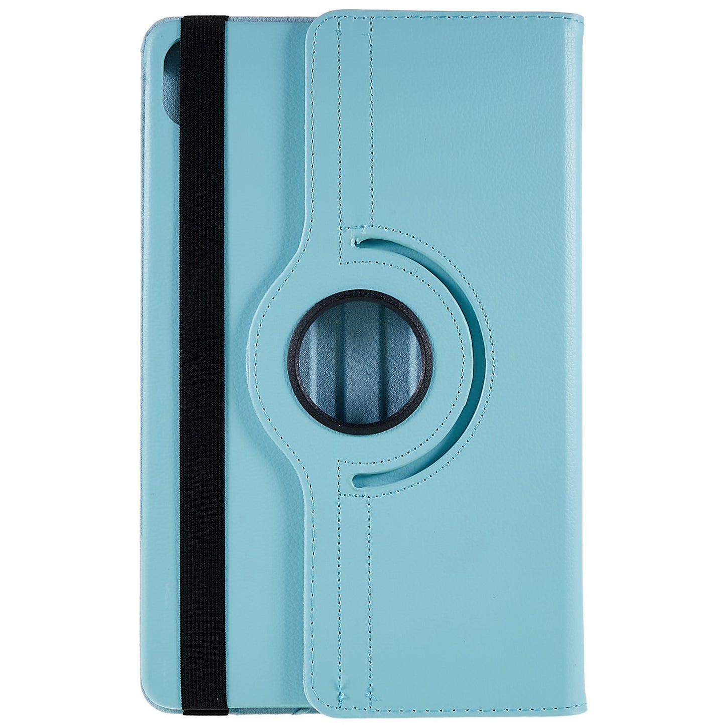 For Honor Pad 8 Drop-proof Anti-shock Leather Tablet Case 360-degree Rotating Protective Cover with Stand