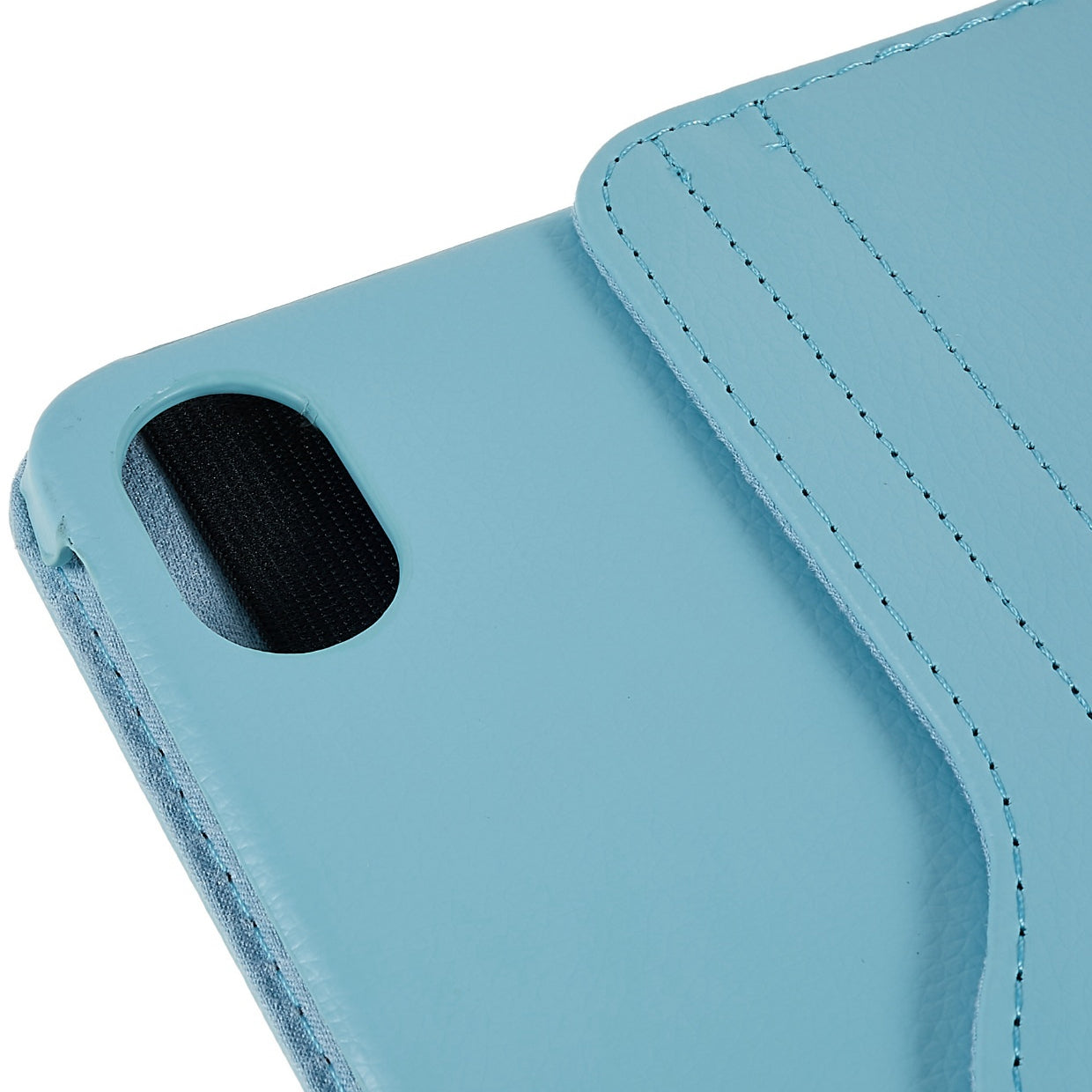 For Honor Pad 8 Drop-proof Anti-shock Leather Tablet Case 360-degree Rotating Protective Cover with Stand