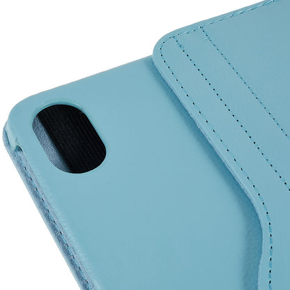 For Honor Pad 8 Drop-proof Anti-shock Leather Tablet Case 360-degree Rotating Protective Cover with Stand