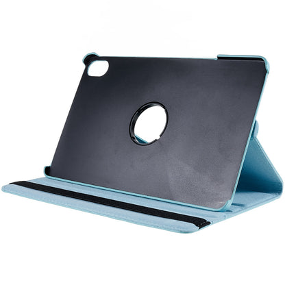For Honor Pad 8 Drop-proof Anti-shock Leather Tablet Case 360-degree Rotating Protective Cover with Stand