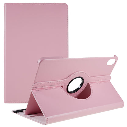 For Honor Pad 8 Drop-proof Anti-shock Leather Tablet Case 360-degree Rotating Protective Cover with Stand