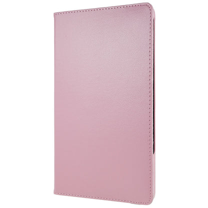 For Honor Pad 8 Drop-proof Anti-shock Leather Tablet Case 360-degree Rotating Protective Cover with Stand
